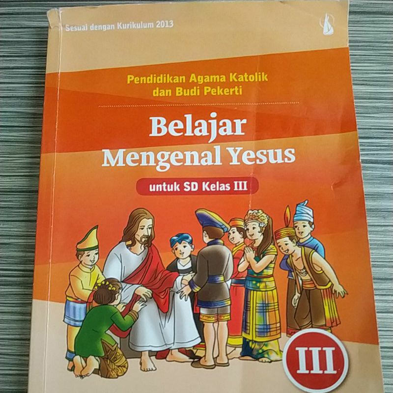 Jual Belajar Mengenal Yesus Kelas 3 | Shopee Indonesia