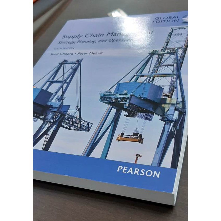 Jual Supply Chain Management 6ed by Sunil Chopra (2016) - ORIGINAL BOOK ...
