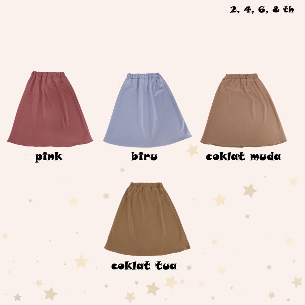 Jual Two Mix - Bawahan Skirt Rok Anak Perempuan 1-8 Tahun 4244 | Shopee ...