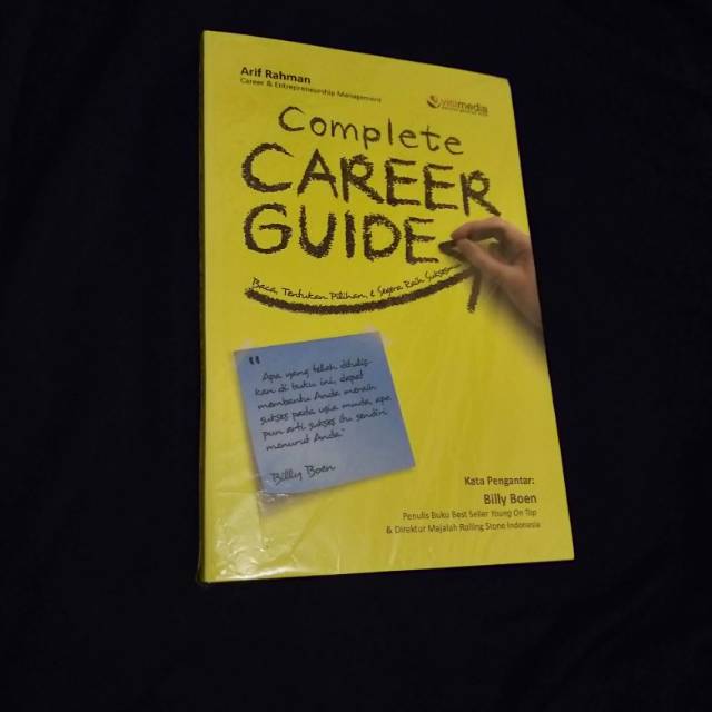 Jual BUKU COMPLETE CAREER GUIDE | Shopee Indonesia