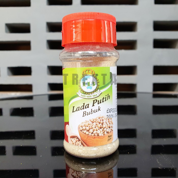 Jual Lada Putih Bubuk Merica White Pepper 113 Shopee Indonesia 0955