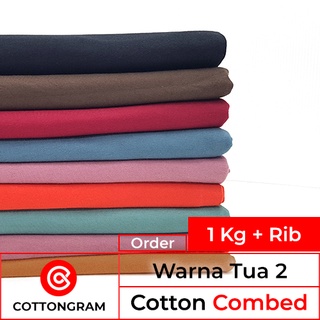 Rib Cotton Combed