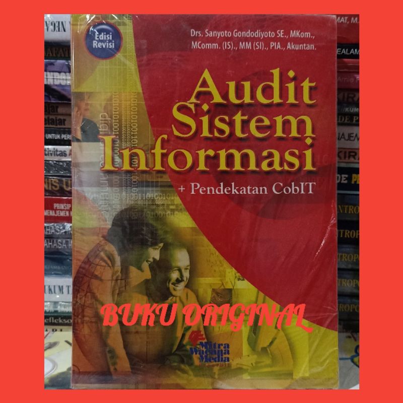 Jual Audit Sistem Informasi + Pendekatan CobiT | Shopee Indonesia