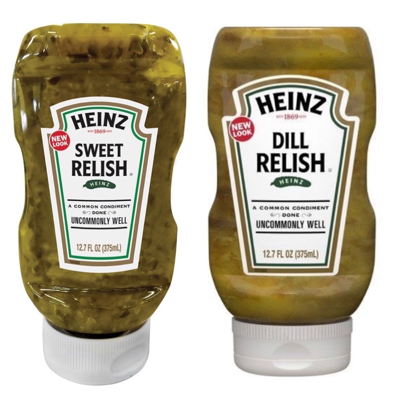Jual Heinz Dill Relish 375ml/Heinz Sweet Relish/Heinz Relish/condiment