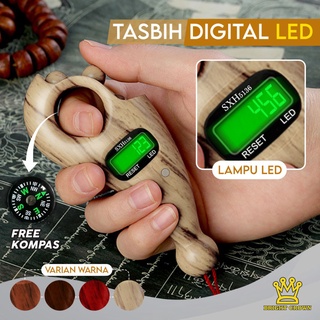 Digital finger tally counters LED TASBEEH - Islamic Gift 123