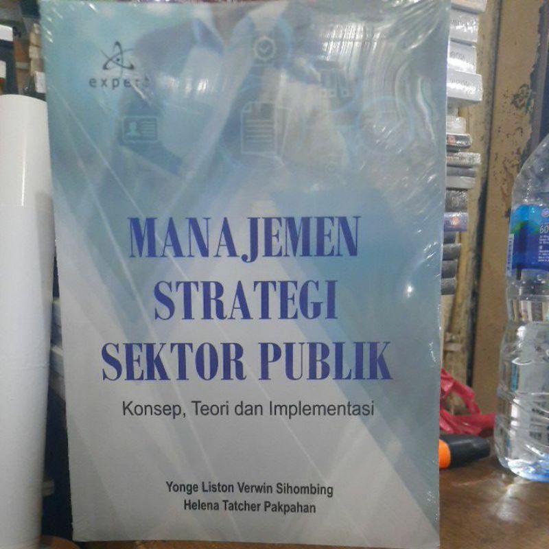 Jual Manajemen Strategi Sektor Publik Shopee Indonesia