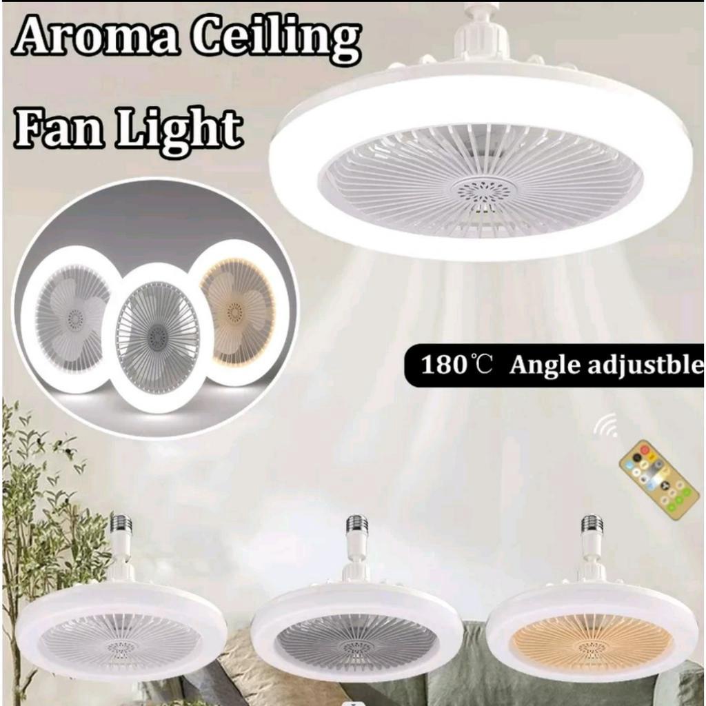 Jual FLXshop - Kipas Angin Plafon LED Lampu Kipas Pendingin Rumah Tiga ...
