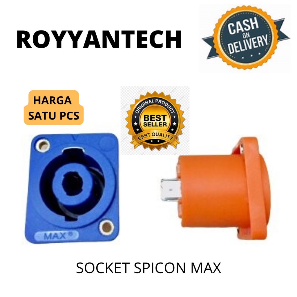 Jual SOCKET SOKET SPICON SEPICON MAX | Shopee Indonesia