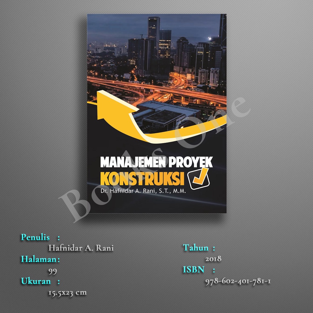 Jual Manajemen Proyek Konstruksi | Shopee Indonesia