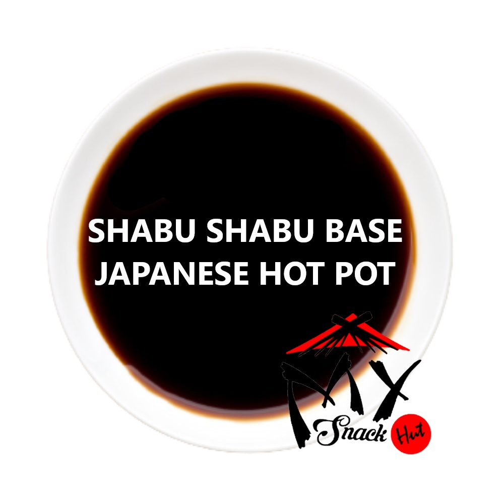 Jual SHABU SHABU BASE 50ML JAPANESE HOTPOT INSTANT SOUP BROTH