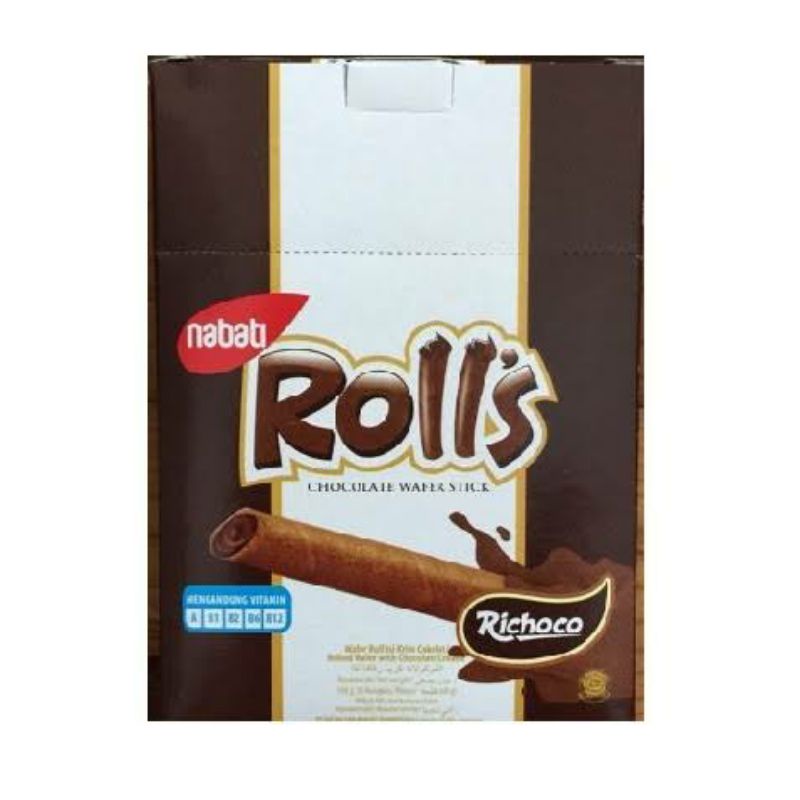 Jual Nabati rolls cheese wafer stick richeese cemilan murah dan enak ...
