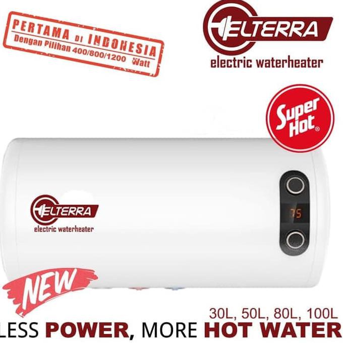 Jual Handal Elterra Liter Electric Water Heater L He Gc