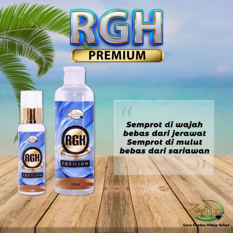Jual Rgh Premium (100ml) | Shopee Indonesia