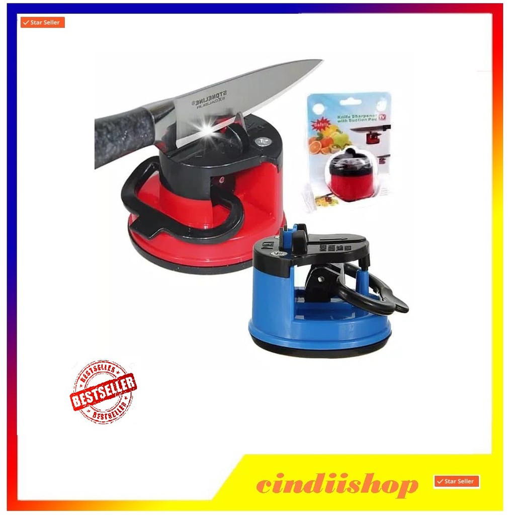 Jual Kleva Sharp Knife Sharpener Alat Pengasah Pisau Gunting Cutter
