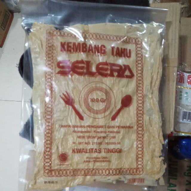 Jual Kembang Tahu Selera 100gr Shopee Indonesia