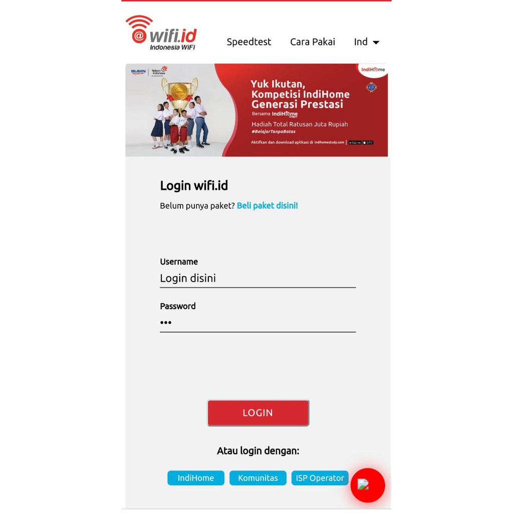 Jual Voucher Wifi.id 1 BULAN GARANSI PENUH | Shopee Indonesia