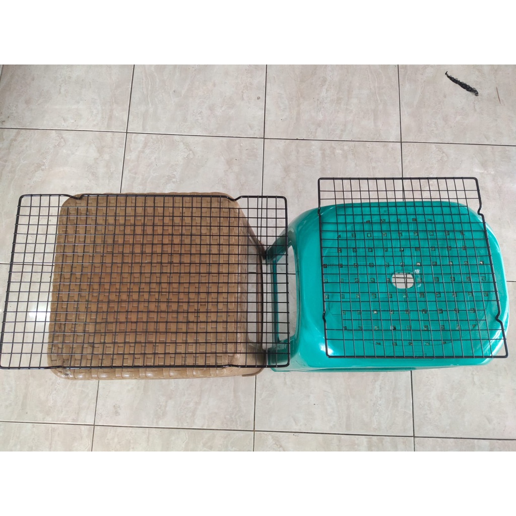 Jual COOLING RACK HITAM BERBAGAI UKURAN | Shopee Indonesia