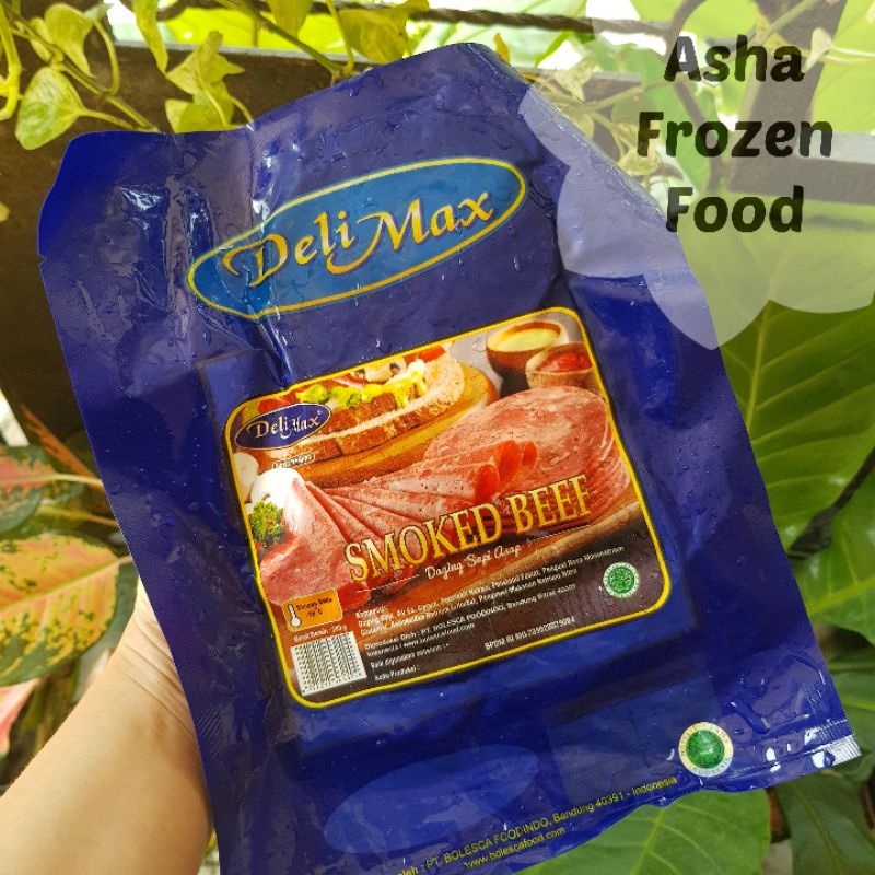 Jual Delimax Smoked Beef G Shopee Indonesia