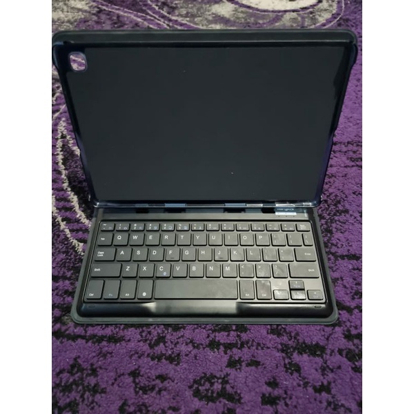 Jual bluetooth keyboard case for samsung galaxy tab s6 lite original