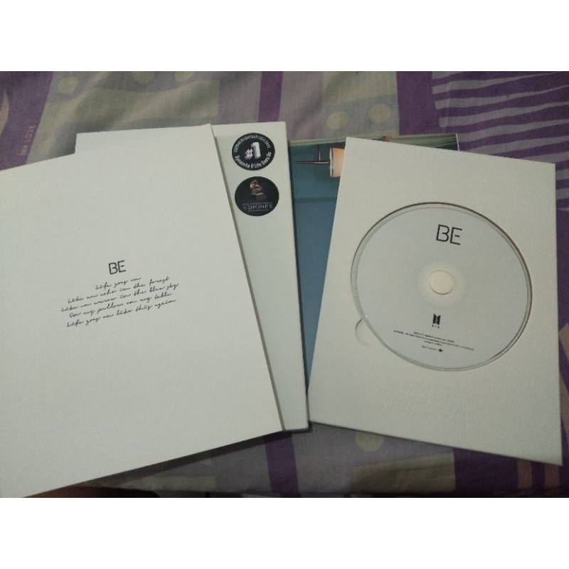 Jual BE Essentials Album Only (Official)(booked) | Shopee Indonesia