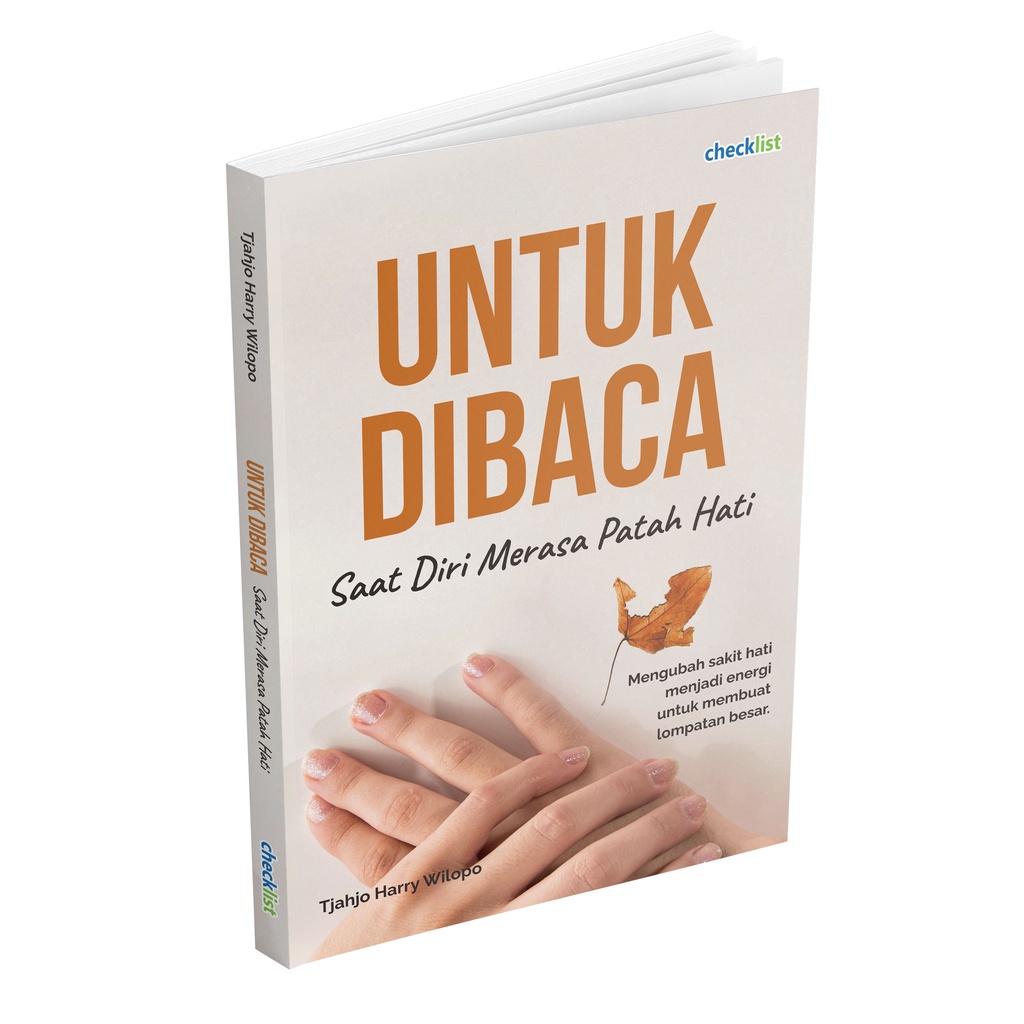 Jual Buku Motivasi Untuk Dibaca Saat Kau Merasa Hidupmu Kering Hampa