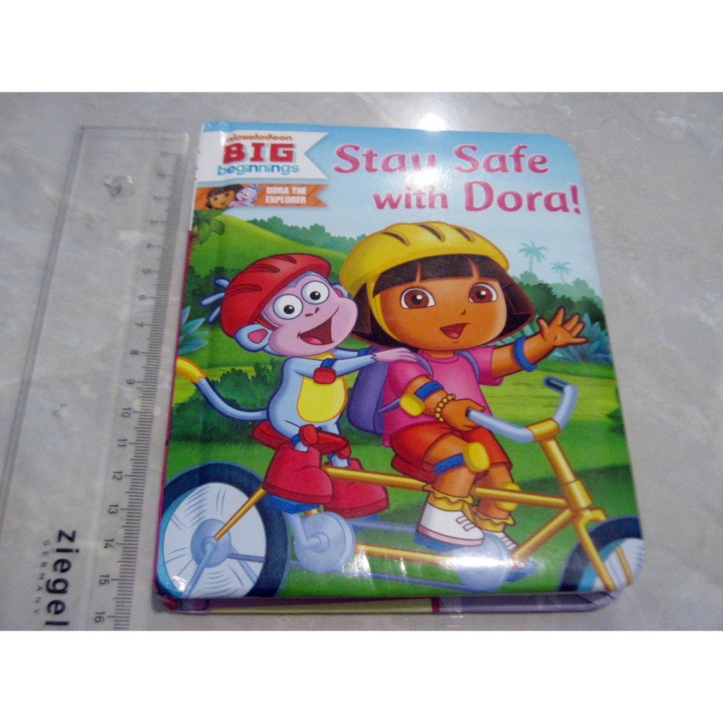 Jual Buku Dongeng Cerita Anak Import Bahasa Inggris English Dora The ...