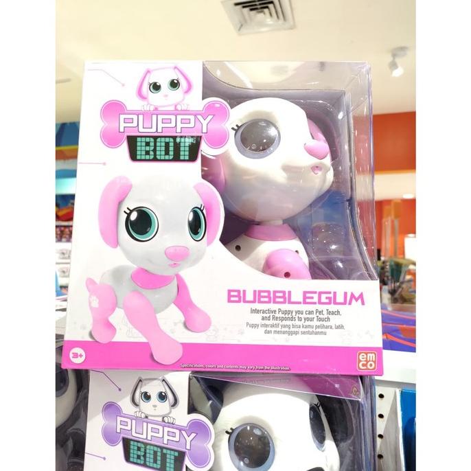Jual Puppy Bot Interactive Puppy Anjing Robot Mainan Anak Emco | Shopee ...