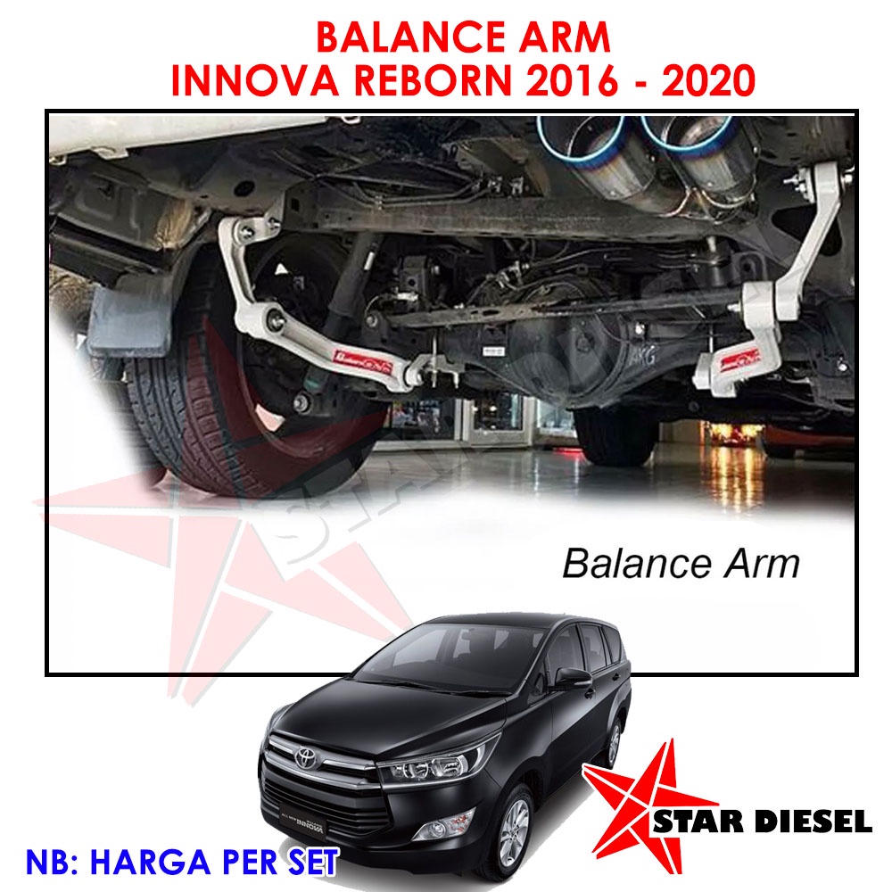 Jual STABIL BELAKANG ANTI LIMBUNG INNOVA REBORN BALANCE ARM STABIL ...