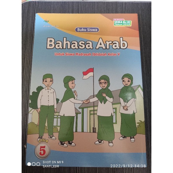 Jual Buku Bahasa Arab Untuk MI Kelas 5 | Shopee Indonesia