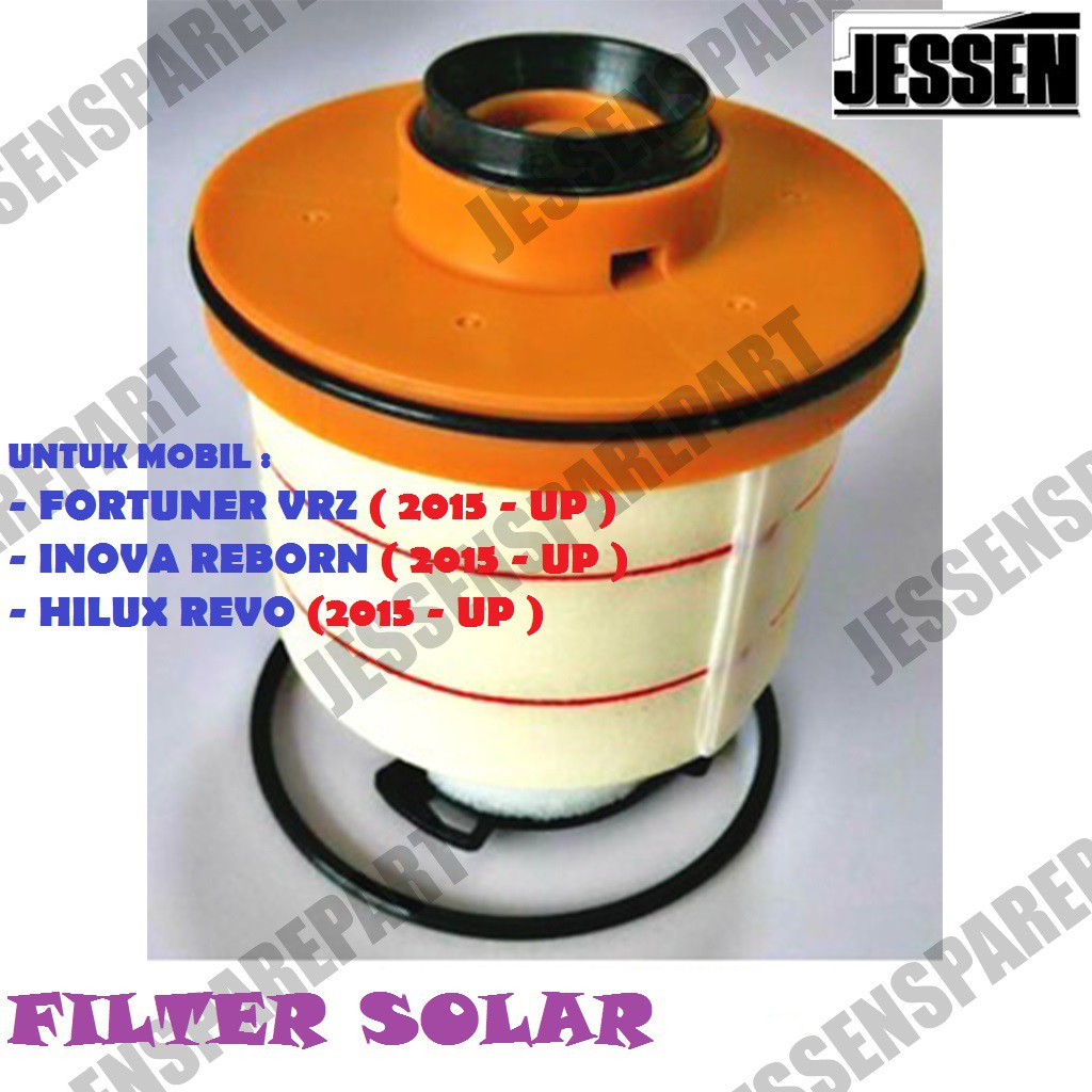 Jual FILTER SOLAR INNOVA REBORN , FORTUNER VRZ , HILUX NEW , FUEL ...