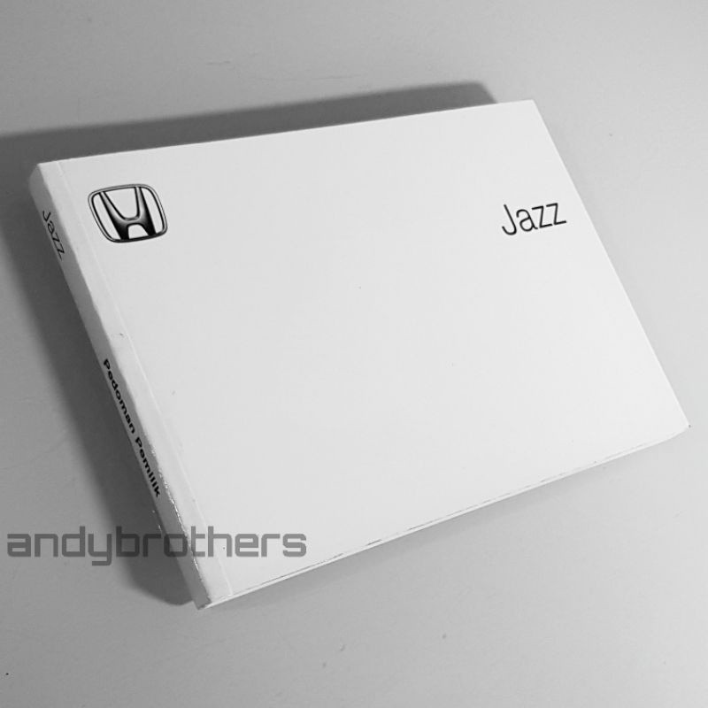 Jual Buku Manual Book Pedoman Mobil HONDA JAZZ GEN3 GK5 20142020