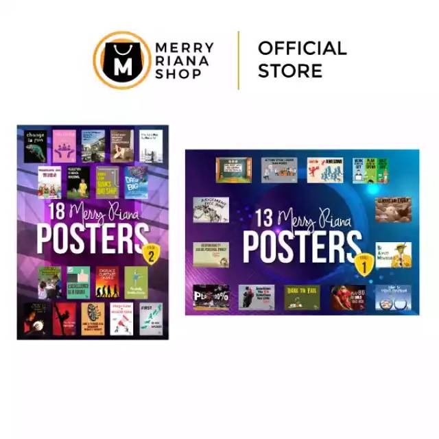 Jual Poster 1&2 Formula 18 &13 Merry Riana | Shopee Indonesia