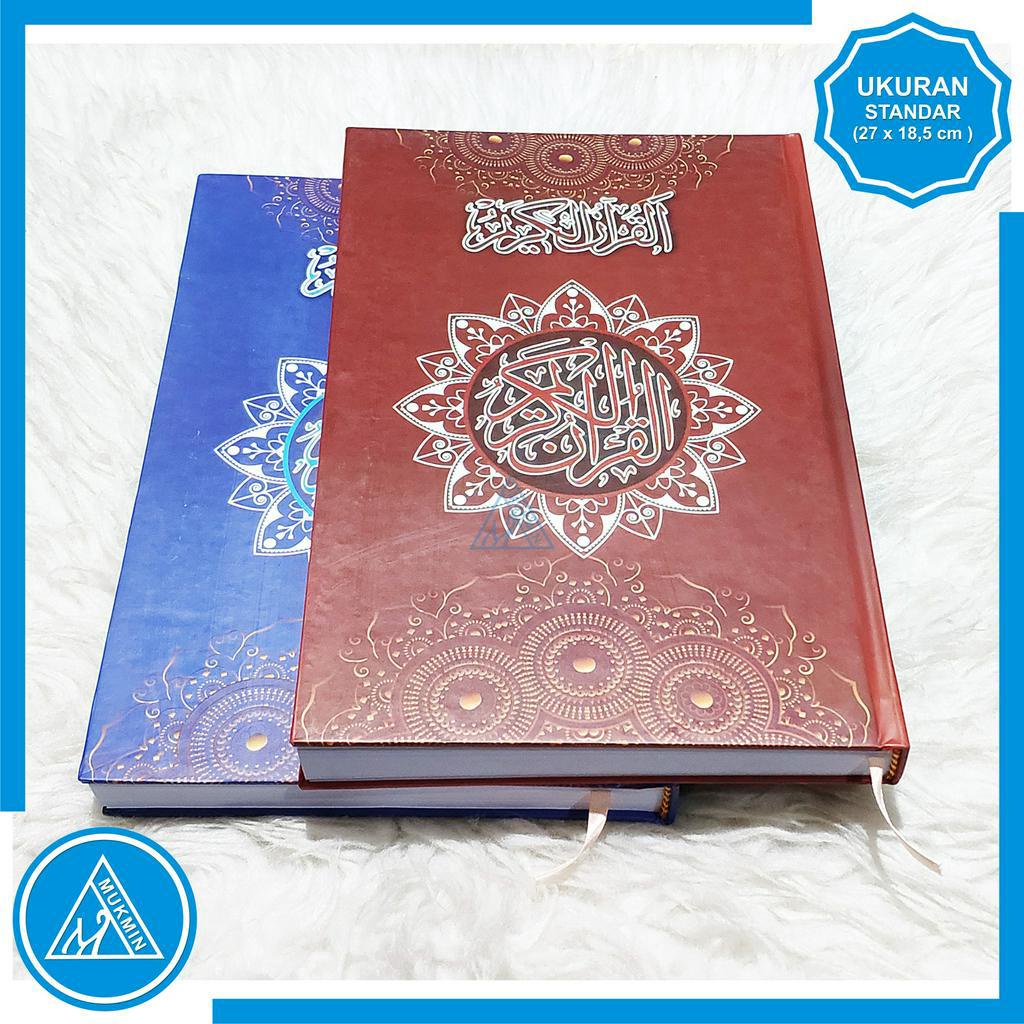 Jual Alquran Mushaf Ukuran Besar Standar 28 X 19 Cm Kertas HVS | Shopee ...