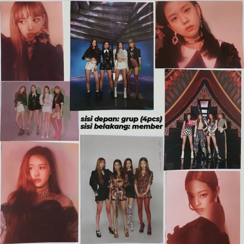 Jual BLACKPINK [4+1] THE ALBUM PHOTOBOOK [LIMITED EDITION