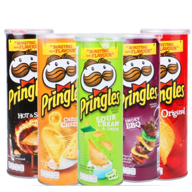 Jual Pringles Potato Chips 102 Gr All Variant Keripik Kentang