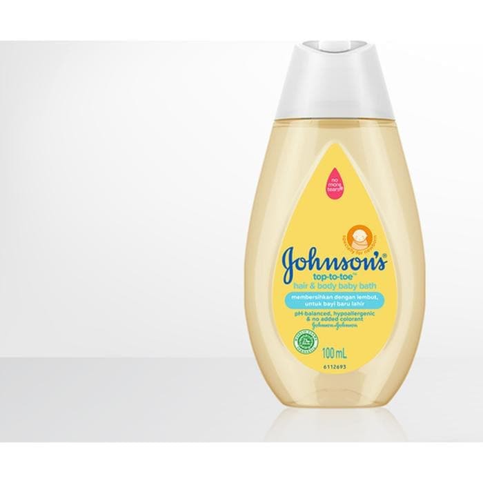 Johnson baby hair store and body wash