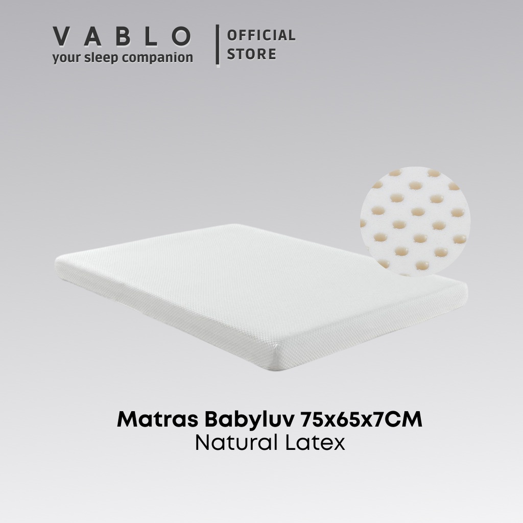 Jual Vablo Baby Latex Mattress ( Kasur Bayi 100 Natural Latex