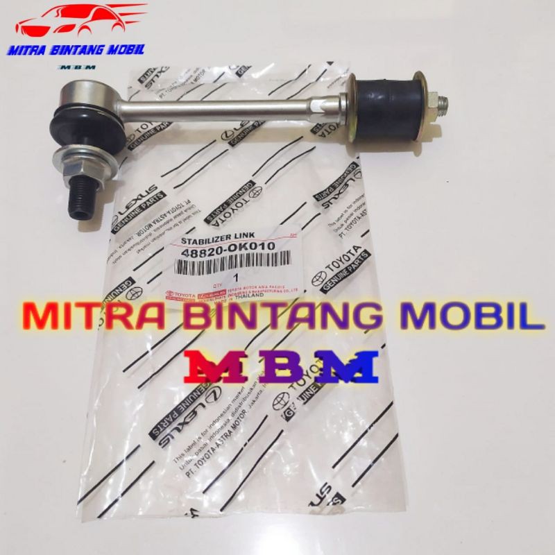 Jual Link Stabil Stabilizer Depan Toyota Innova Inova Th 2004 2005 2006 ...