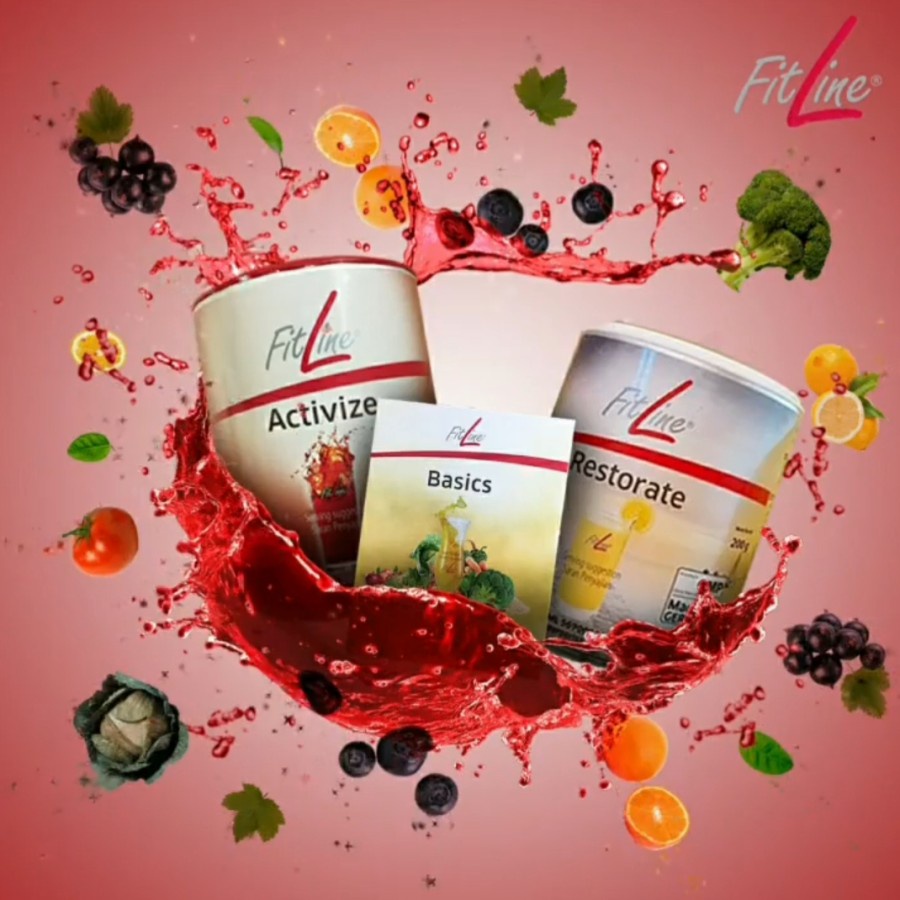 Jual FITLINE Optimal Set ( Basics + Activize + Restorate