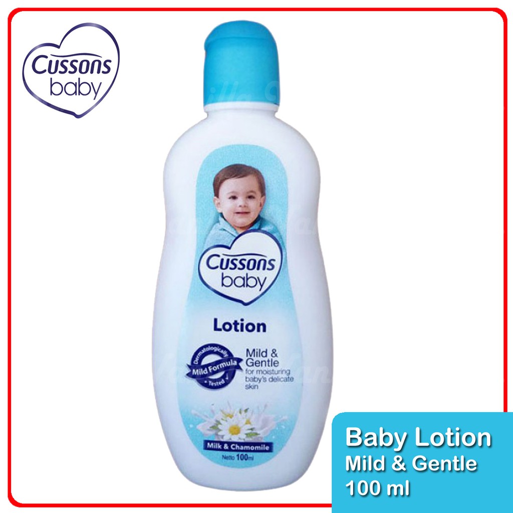 Body Lotion Bayi Cussons Cussons Baby Lotion Mild And Gentle