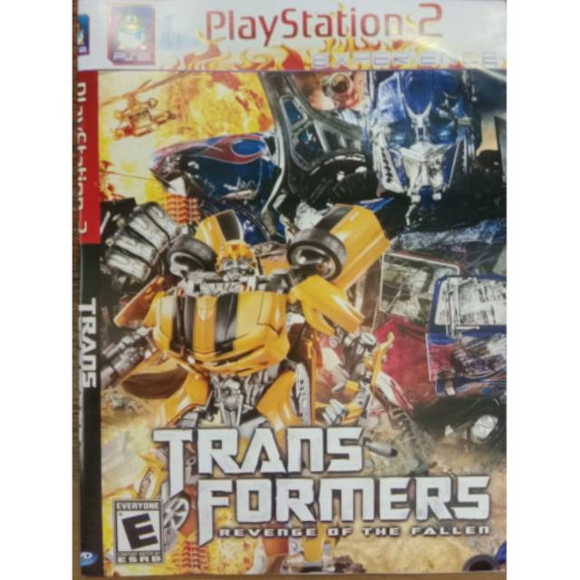 Jual Kaset Ps2 Game Transformer Revenge Of the Fallen Shopee Indonesia