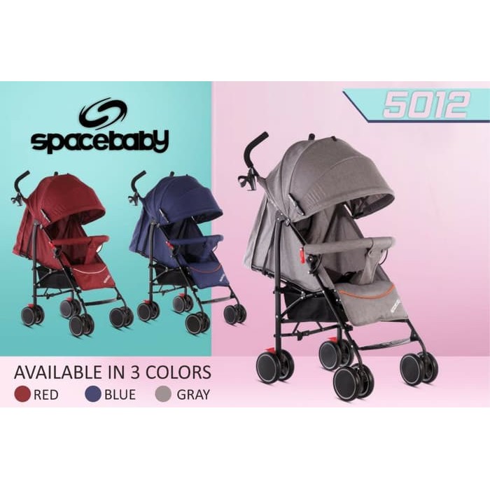 Stroller store baby space