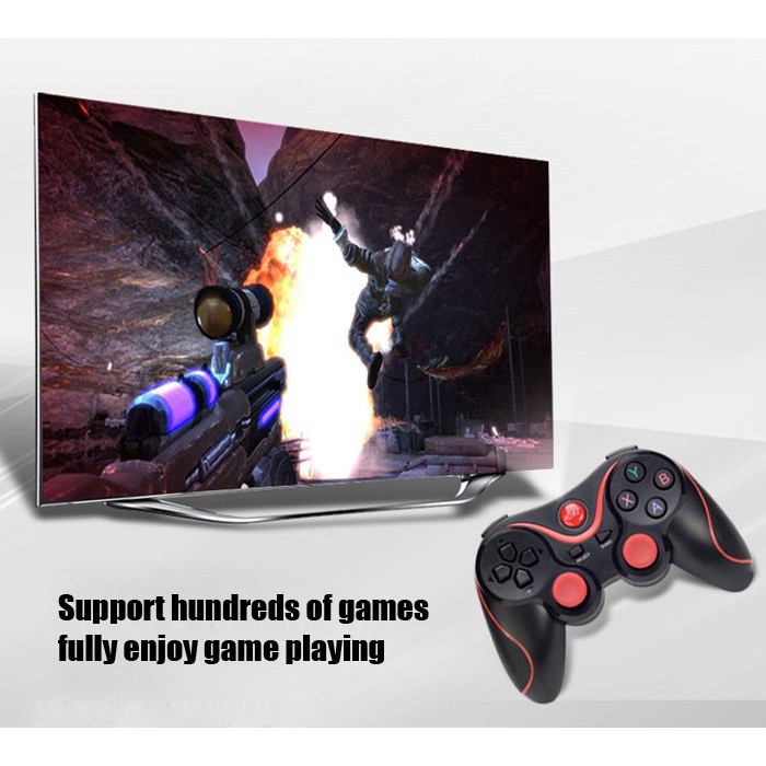 Jual Terios T3 Wireless Bluetooth Gamepad Joystick For Android ...