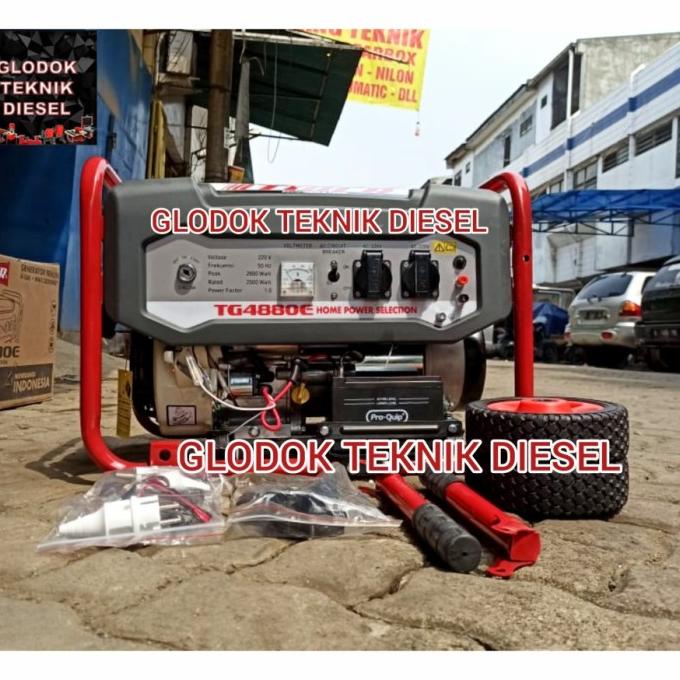 Jual Genset 3000 Watt Generator Listrik 3000Watt Bensin Portable ...