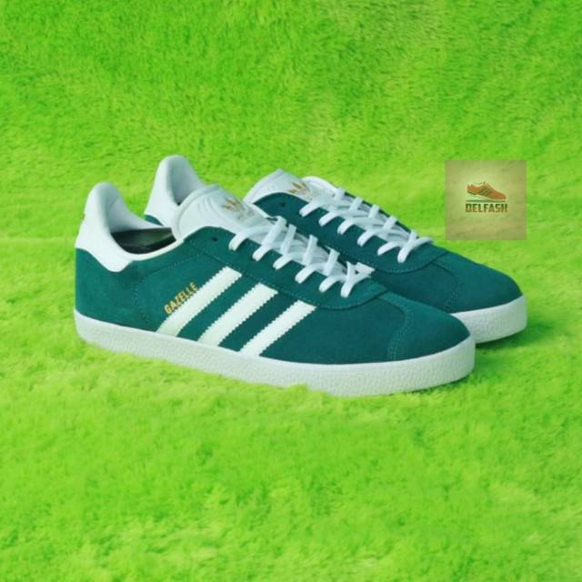 Jual Sepatu Adidas Gazelle II Green White Original BNWB Indonesia