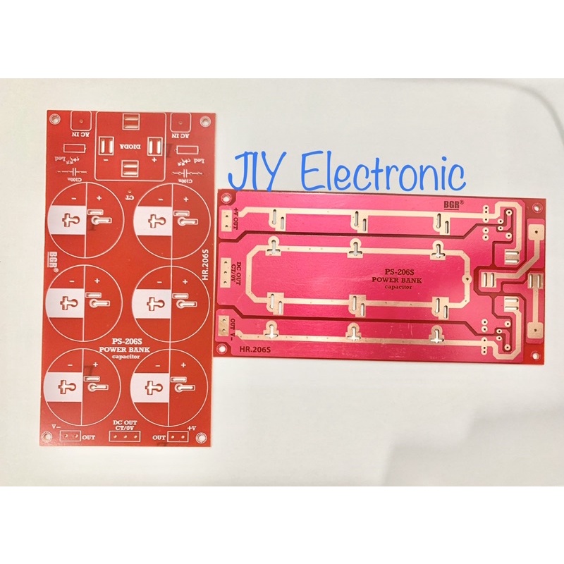 Jual PCB Power Supply PSU 6 Elco/ PCB Kapasitor Power Bank PS-206S BGR