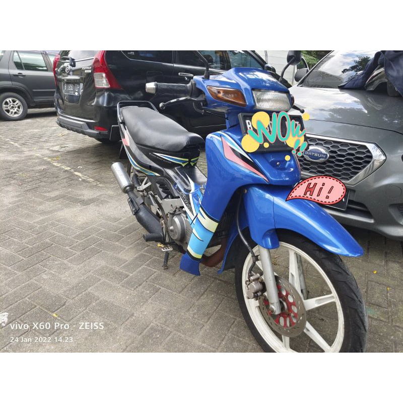Jual Suzuki Satria RU120/Satria RU 120 2003 | Shopee Indonesia
