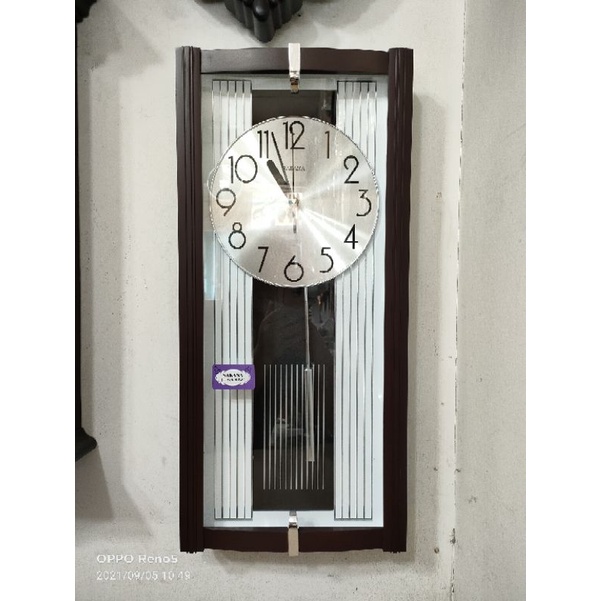 Jual jam bandul balok SAKANA modern style bunyi perjam | Shopee Indonesia