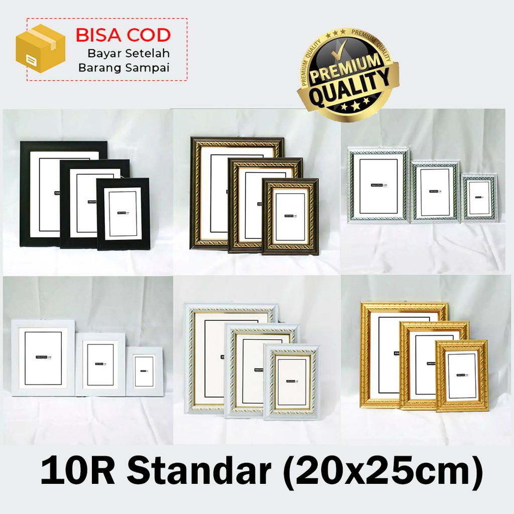 Jual Bingkai Foto Ukuran 10R (20cm x 25cm) Harga Grosir Shopee Indonesia