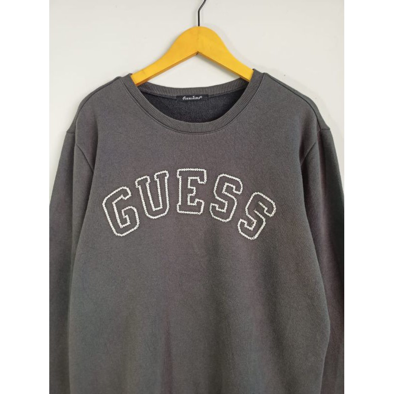 Harga crewneck guess discount original